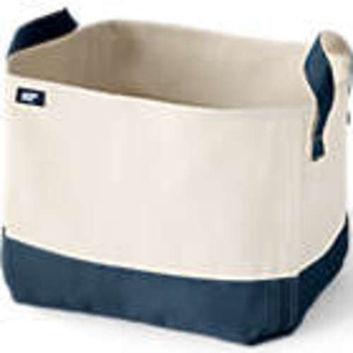 Small Canvas Storage Tote | Lands' End