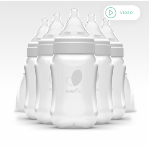 Evenflo Balance+ Bottles for Breastfed Babies