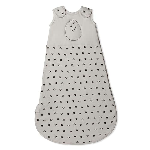 Nested Bean Zen Sack® Classic | Gently Weighted Sleep Sacks | Baby 0-24M | Infant Swaddle Transition | Aids self-Soothing