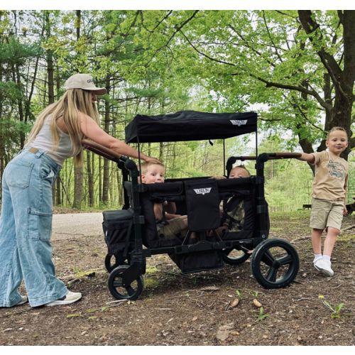 DUO - The Dynamic Dual-Purpose Stroller Wagon for the Active Family – Keenz Stroller Wagons
