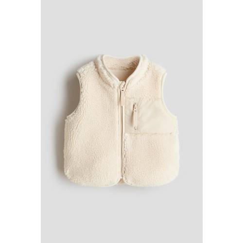 TEDDY FLEECE VEST