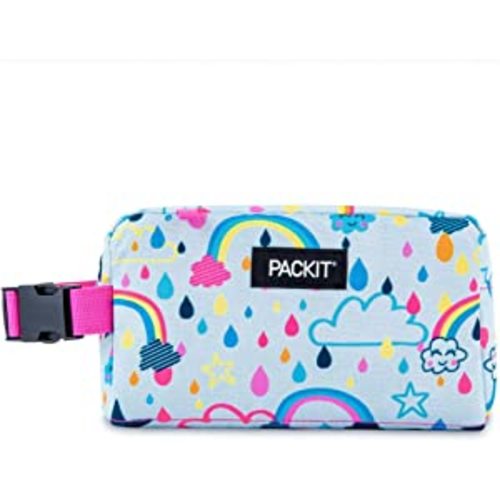 Amazon.com: PackIt Freezable Snack Box, Rainbow Sky: Home & Kitchen