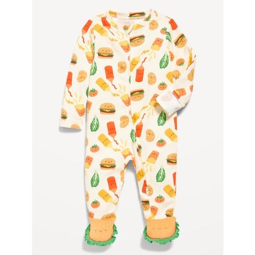2-Way-Zip Sleep & Play Footed One-Piece for Baby
