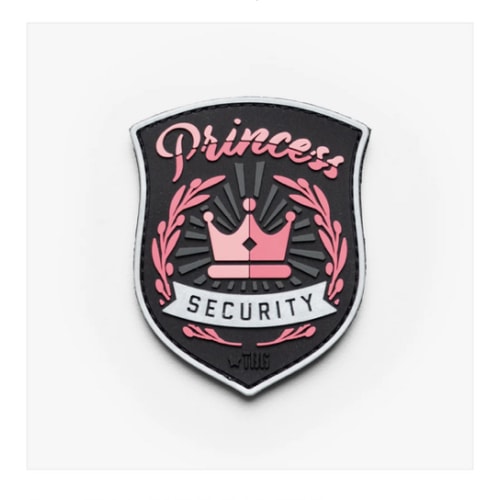 Princess Security Patch by TBG – Tactical Baby Gear