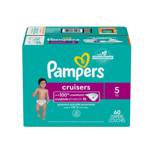 Pampers Cruisers Disposable Diapers