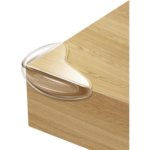 8 Pack Corner Guards Clear Corner Protectors for Furniture Baby Proof Corner & Edges Cover Bumper Stop Child Head Injuries Tables, Furniture & Sharp Corners