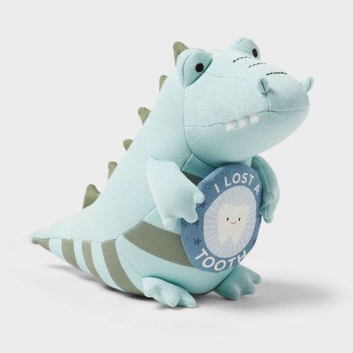 Kids' Plush Milestone Alligator - Pillowfort™