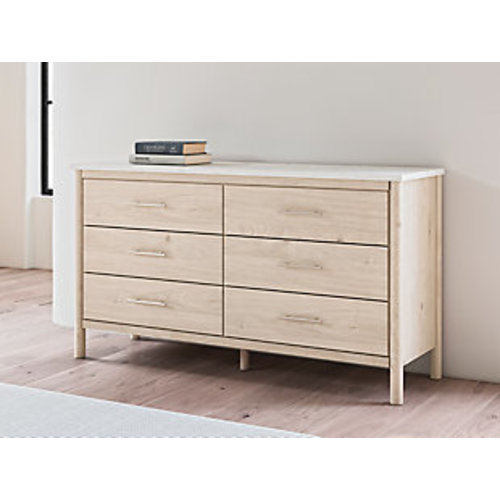 Cadmori 6 Drawer Dresser