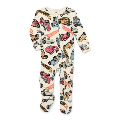 Character Baby Two-Way Zip Front Footed Sleep N Play Pajamas, Sizes Newborn-6/9 Months