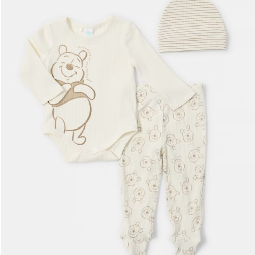 3 Piece Winnie The Pooh License Starter Set