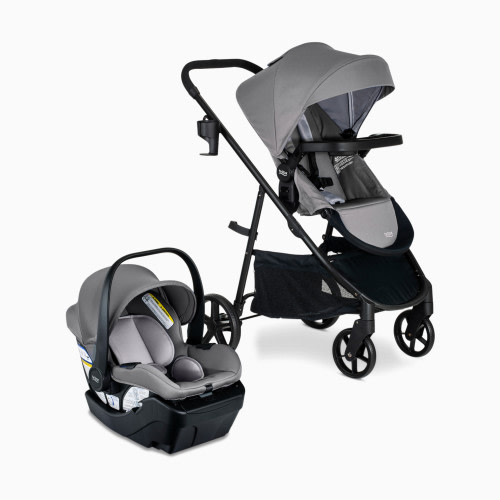 Britax Willow Brook Travel System - Graphite Glacier