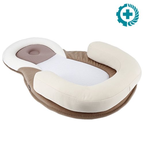 Portable Baby Pillow Nursery Travel Folding Baby Bed Pillow Bag Infant Toddler Cradle