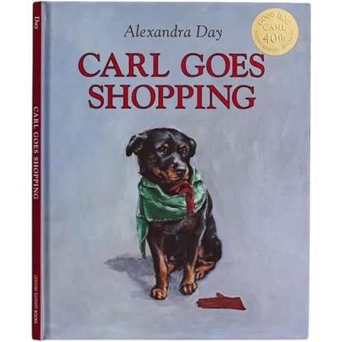 Carl Goes Shopping 40th Anniversary Edition (The Good Dog Carl 40th Anniversary Collection) Hardcover – Special Edition, April 1, 2025