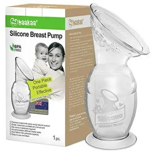 Haakaa manual breast pump