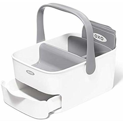 OXO Tot Diaper Caddy with Changing Mat