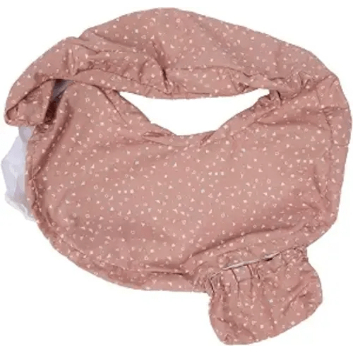 My Brest Friend Original Nursing Pillow Cover - Slipcovers for Baby - Adjustable Fit, Easy Care, Durable - Original Nursing Pillow Not Included, Dusty Rose Geo