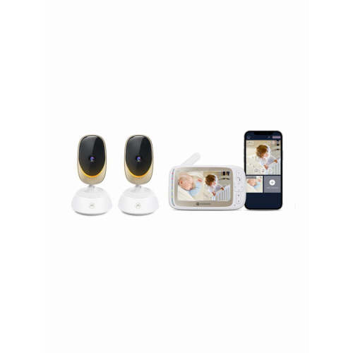 Motorola VM85 Connect 5" Connected Motorized Pan 720p Video Baby Monit — buybuy BABY