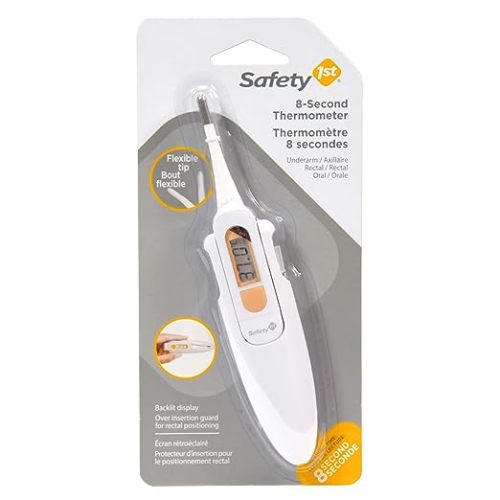Safety 1st - 8 Second Digital Thermometer
