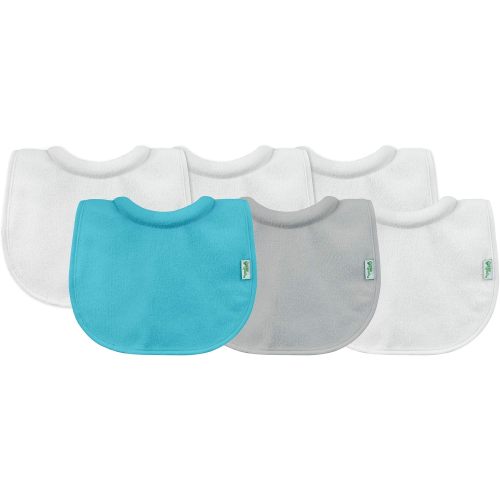 green sprouts Stay-dry Milk Catcher Bibs