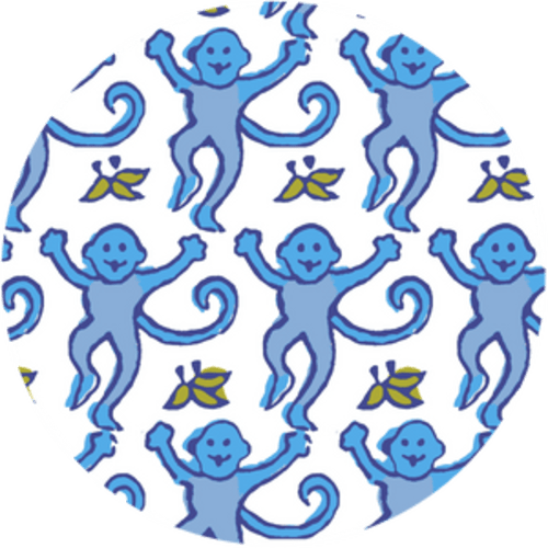 Infant Monkey Zipper Footie | Roller Rabbit