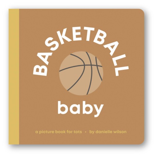 Basketball Baby Book