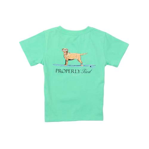 Baby Waverider SS Wash Green