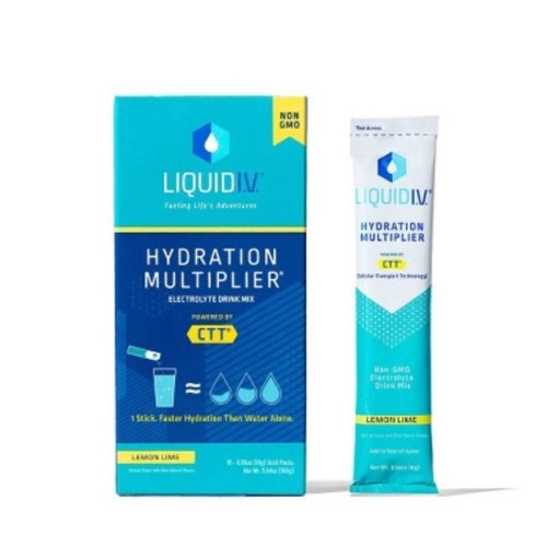 Liquid I.V. Hydration Multiplier Vegan Powder Electrolyte Supplements