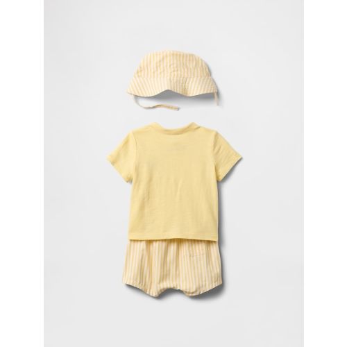 Baby Three-Piece Outfit Set