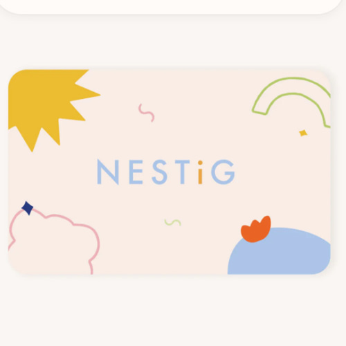 Nestig Digital Gift Card