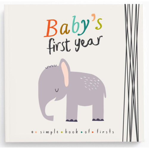 Lucy Darling 'Baby's First Year' Memory Book, Multi