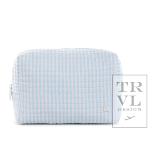 TRVL - Everyday Quilted Pimlico Blue Stripe