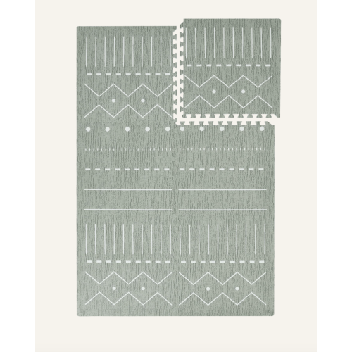 Haven Playmat - Berber Moss, 4x6ft