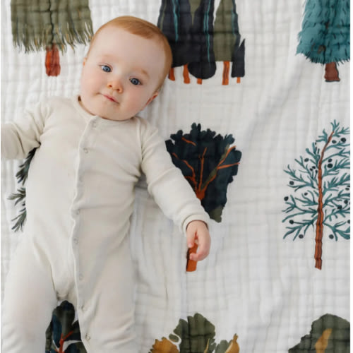 Forest Trees Quilt