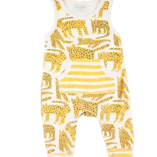 DREW ROMPER CHEETAH