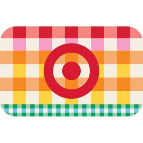 Summer Bullseye Pattern Target GiftCard