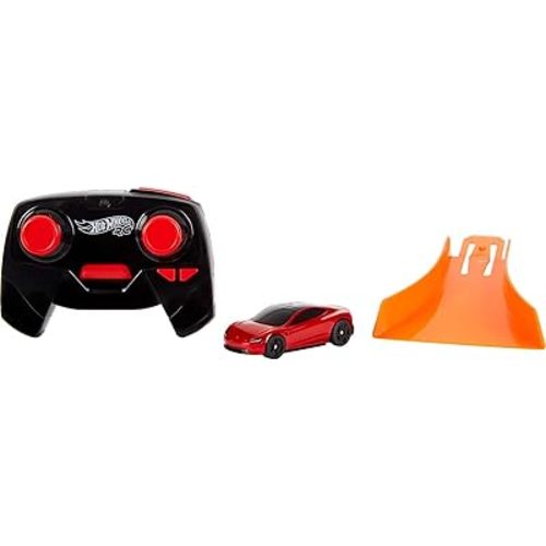 Hot Wheels Tesla Remote-Control Car