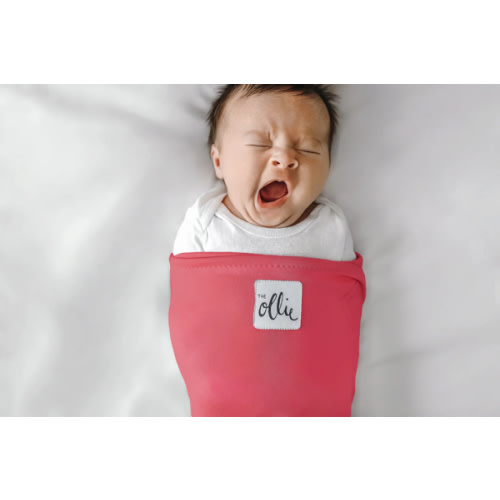 The Ollie® Swaddle | Award-Winning Baby Swaddle for Newborn Sleep | Baby Registry Favorite
