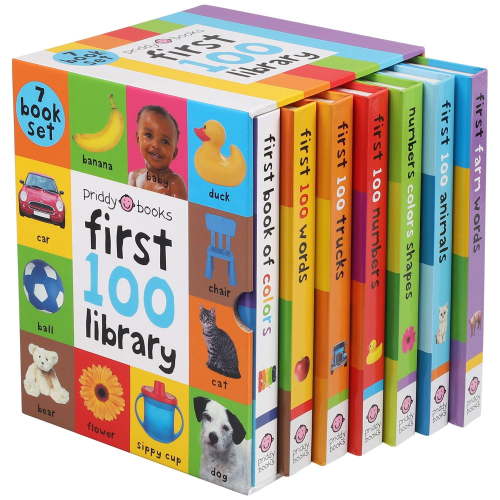 First 100 Library (7 Book Set)