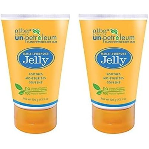 Alba Botanica Un-Petroleum Multi-Purpose Jelly, 3.5 Oz (Pack of 2)