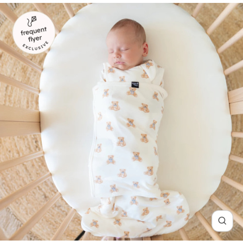 Sleep Bag Swaddler in Teddy Bear 1.0