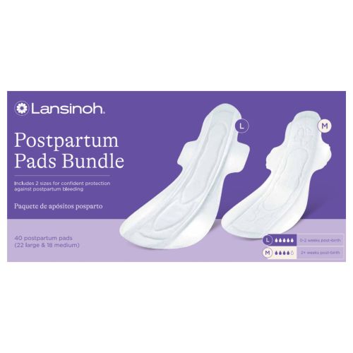 Lansinoh Postpartum Pads Bundle