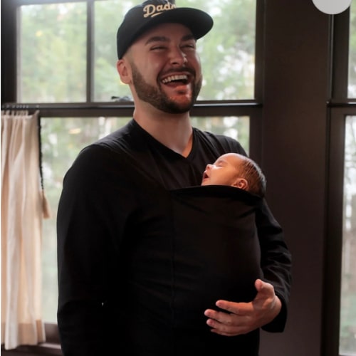 Dad Shirt | Black