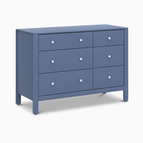 Carter's by daVinci Marisol 6-Drawer Dresser - Cove Blue/Powder Blue