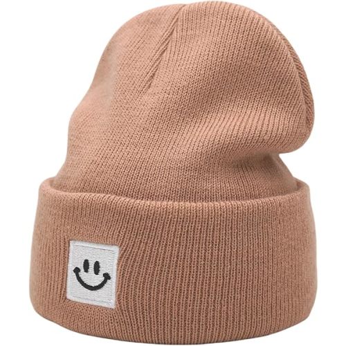 55cube Baby Beanie 0-6 Months 6-12-24 Months 2-5-8 Years Kids Winter Hat