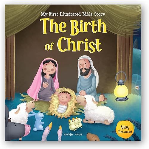 The Birth of Christ (My First Bible Stories) Paperback – May 15, 2023