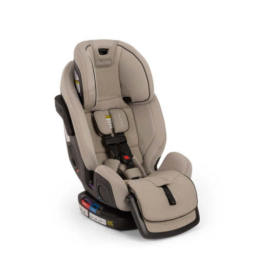 Nuna EXEC All in One Car Seat with Slip Cover & 2nd Insert - Biscotti