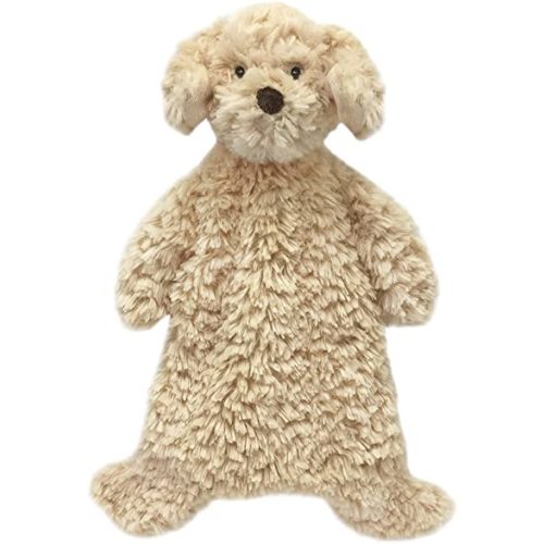 MON AMI Puppy Plush Lovey for Babies – 15” | Security Blanket for Newborns