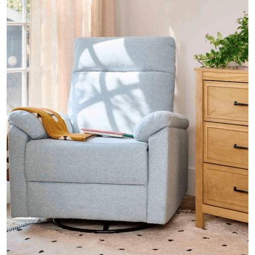 DaVinci Suzy Manual Recline - Color Blue