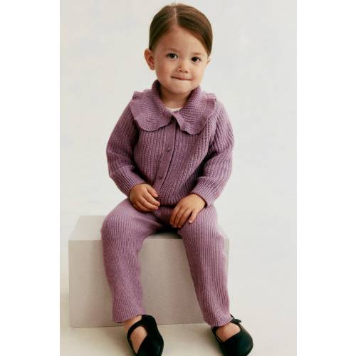 2-PIECE COTTON-KNIT SET
