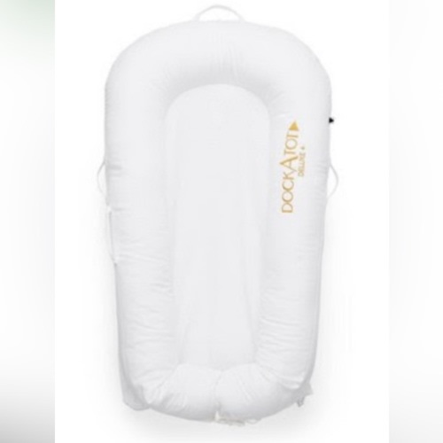 DockATot Deluxe Plus Dock - Pristine White